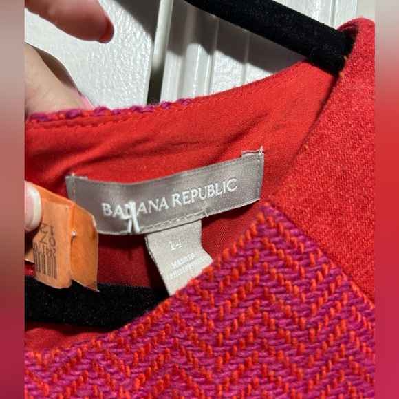 Banana Republic color block dress - Picture 3 of 4